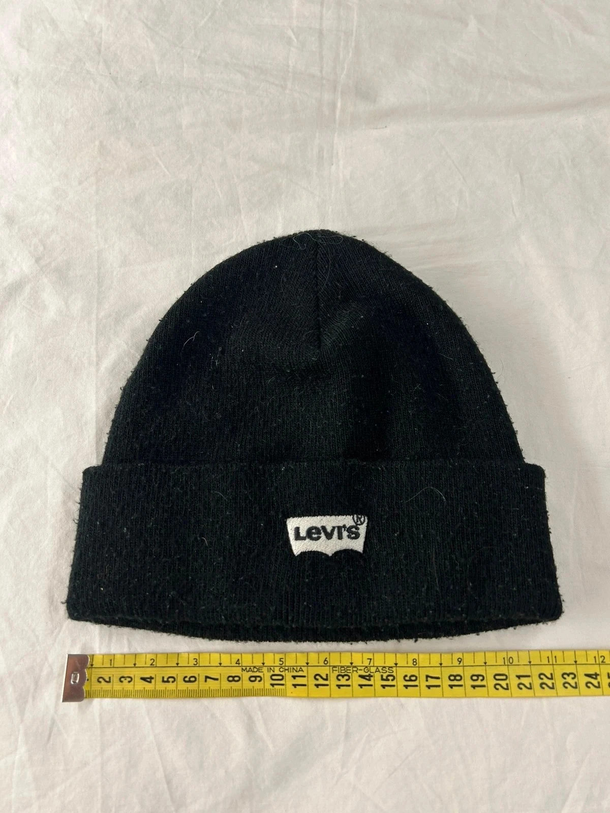 Levi's black beanie one size – photo 2